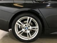 USED 2013 63 BMW 3 SERIES  2.0 320D M SPORT 4d Sat Nav/Black Leather