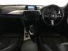 USED 2013 63 BMW 3 SERIES  2.0 320D M SPORT 4d Sat Nav/Black Leather