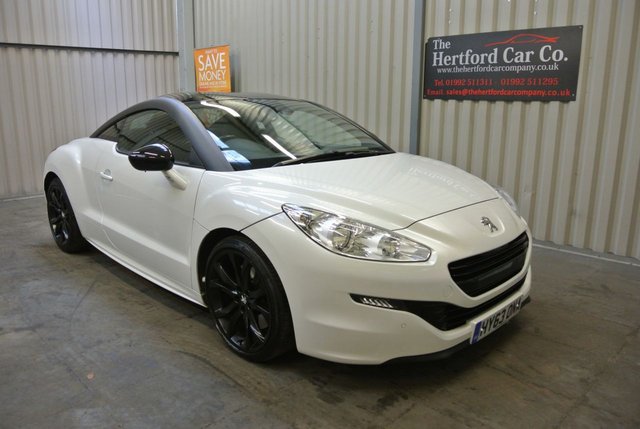 2013 63 Peugeot Rcz 2.0 HDI MAGNETIC FAP 2d 163 BHP