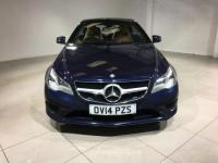 USED 2014 14 MERCEDES-BENZ E-CLASS 2.1 E220 CDI SE 2d AUTO One Owner From New/Huge Spec