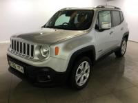 USED 2016 65 JEEP RENEGADE 2.0 M-JET LIMITED 5d Sat Nav/Full Black Leather