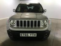 USED 2016 65 JEEP RENEGADE 2.0 M-JET LIMITED 5d Sat Nav/Full Black Leather