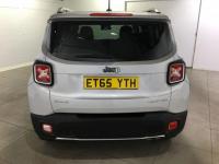 USED 2016 65 JEEP RENEGADE 2.0 M-JET LIMITED 5d Sat Nav/Full Black Leather