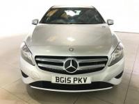 USED 2015 15 MERCEDES-BENZ A-CLASS 1.5 A180 CDI BLUEEFFICIENCY SPORT 5d 109 BHP Half Leather/Bluetooth