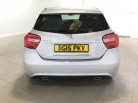 USED 2015 15 MERCEDES-BENZ A-CLASS 1.5 A180 CDI BLUEEFFICIENCY SPORT 5d 109 BHP Half Leather/Bluetooth