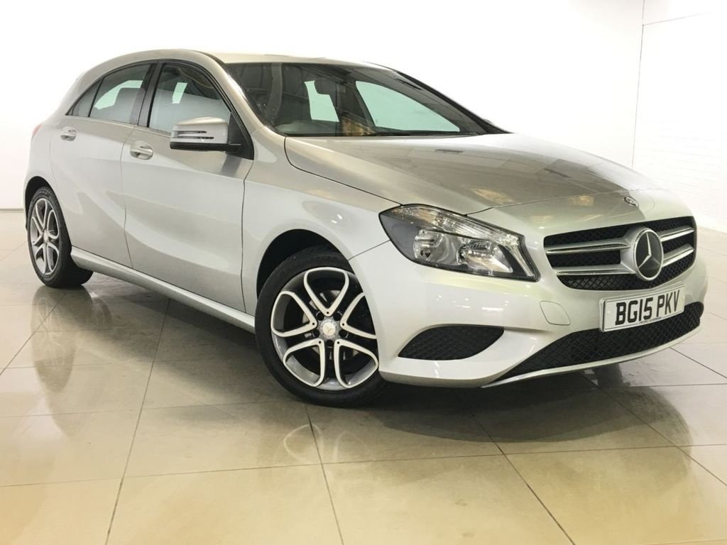 2015 Mercedes-Benz A-Class