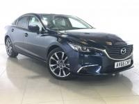 USED 2016 66 MAZDA 6 2.2 D SPORT NAV 4d  Sat Nav/Leather/Reverse Camera