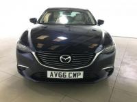 USED 2016 66 MAZDA 6 2.2 D SPORT NAV 4d  Sat Nav/Leather/Reverse Camera