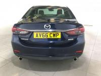 USED 2016 66 MAZDA 6 2.2 D SPORT NAV 4d  Sat Nav/Leather/Reverse Camera