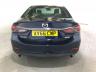USED 2016 66 MAZDA 6 2.2 D SPORT NAV 4d  Sat Nav/Leather/Reverse Camera