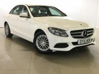 USED 2015 15 MERCEDES-BENZ C CLASS 2.1 C220 BLUETEC SE EXECUTIVE 4d 170 BHP 1 Owner/Leather/Reverse Camera