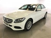 USED 2015 15 MERCEDES-BENZ C CLASS 2.1 C220 BLUETEC SE EXECUTIVE 4d 170 BHP 1 Owner/Leather/Reverse Camera