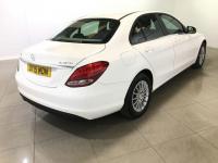 USED 2015 15 MERCEDES-BENZ C CLASS 2.1 C220 BLUETEC SE EXECUTIVE 4d 170 BHP 1 Owner/Leather/Reverse Camera