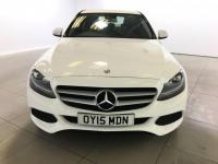 USED 2015 15 MERCEDES-BENZ C CLASS 2.1 C220 BLUETEC SE EXECUTIVE 4d 170 BHP 1 Owner/Leather/Reverse Camera
