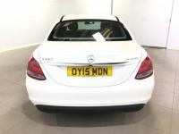 USED 2015 15 MERCEDES-BENZ C CLASS 2.1 C220 BLUETEC SE EXECUTIVE 4d 170 BHP 1 Owner/Leather/Reverse Camera