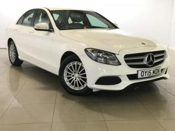 2015 MERCEDES-BENZ C CLASS