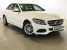 USED 2015 15 MERCEDES-BENZ C CLASS 2.1 C220 BLUETEC SE EXECUTIVE 4d 170 BHP 1 Owner/Leather/Reverse Camera