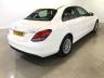 USED 2015 15 MERCEDES-BENZ C CLASS 2.1 C220 BLUETEC SE EXECUTIVE 4d 170 BHP 1 Owner/Leather/Reverse Camera