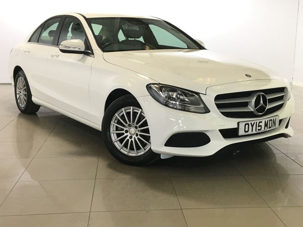 2015 Mercedes-Benz C-Class