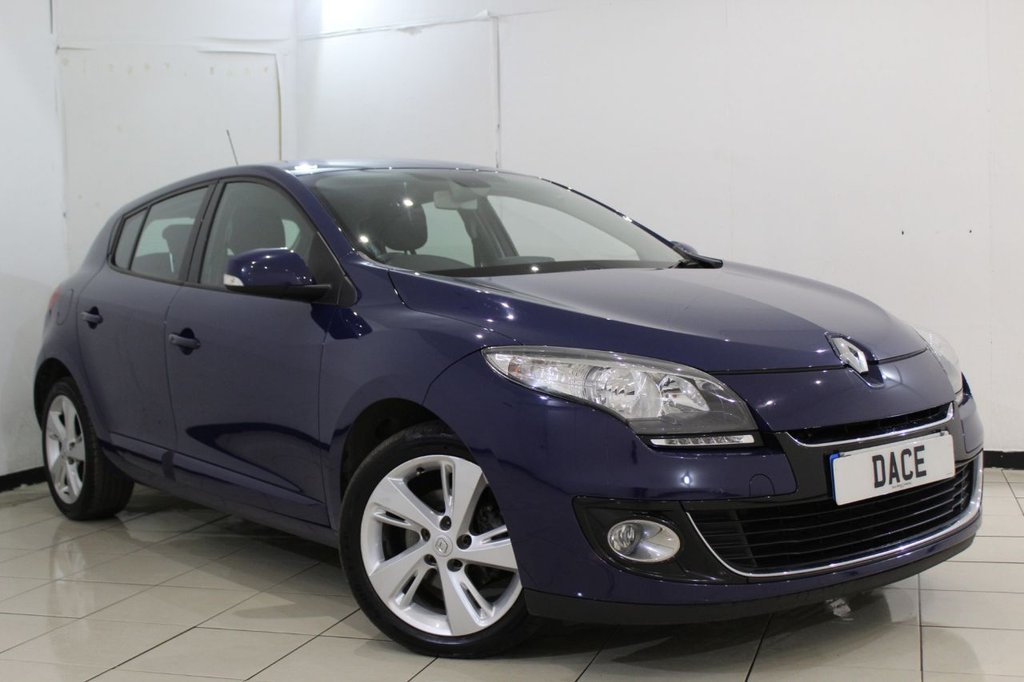 View our RENAULT MEGANE