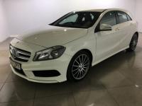 USED 2014 64 MERCEDES-BENZ A-CLASS 1.5 A180 CDI BLUEEFFICIENCY AMG SPORT 5d 109 BHP Great Car/Sat Nav/Bluetooth