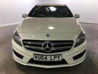 USED 2014 64 MERCEDES-BENZ A-CLASS 1.5 A180 CDI BLUEEFFICIENCY AMG SPORT 5d 109 BHP Great Car/Sat Nav/Bluetooth