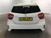 USED 2014 64 MERCEDES-BENZ A-CLASS 1.5 A180 CDI BLUEEFFICIENCY AMG SPORT 5d 109 BHP Great Car/Sat Nav/Bluetooth