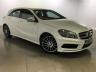 USED 2014 64 MERCEDES-BENZ A-CLASS 1.5 A180 CDI BLUEEFFICIENCY AMG SPORT 5d 109 BHP Great Car/Sat Nav/Bluetooth