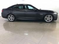 USED 2012 62 BMW 5 SERIES 3.0 530D M SPORT 4d Sat Nav/Black Leather/Rev Cam