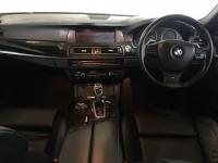 USED 2012 62 BMW 5 SERIES 3.0 530D M SPORT 4d Sat Nav/Black Leather/Rev Cam