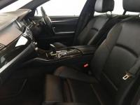 USED 2012 62 BMW 5 SERIES 3.0 530D M SPORT 4d Sat Nav/Black Leather/Rev Cam