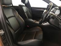 USED 2012 62 BMW 5 SERIES 3.0 530D M SPORT 4d Sat Nav/Black Leather/Rev Cam