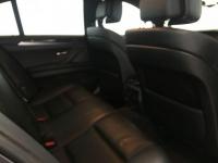 USED 2012 62 BMW 5 SERIES 3.0 530D M SPORT 4d Sat Nav/Black Leather/Rev Cam
