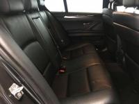 USED 2012 62 BMW 5 SERIES 3.0 530D M SPORT 4d Sat Nav/Black Leather/Rev Cam