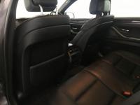 USED 2012 62 BMW 5 SERIES 3.0 530D M SPORT 4d Sat Nav/Black Leather/Rev Cam