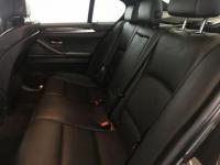 USED 2012 62 BMW 5 SERIES 3.0 530D M SPORT 4d Sat Nav/Black Leather/Rev Cam