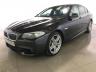 USED 2012 62 BMW 5 SERIES 3.0 530D M SPORT 4d Sat Nav/Black Leather/Rev Cam