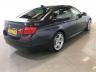USED 2012 62 BMW 5 SERIES 3.0 530D M SPORT 4d Sat Nav/Black Leather/Rev Cam