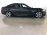 USED 2012 62 BMW 5 SERIES 3.0 530D M SPORT 4d Sat Nav/Black Leather/Rev Cam