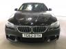 USED 2012 62 BMW 5 SERIES 3.0 530D M SPORT 4d Sat Nav/Black Leather/Rev Cam