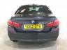 USED 2012 62 BMW 5 SERIES 3.0 530D M SPORT 4d Sat Nav/Black Leather/Rev Cam