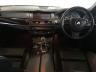 USED 2012 62 BMW 5 SERIES 3.0 530D M SPORT 4d Sat Nav/Black Leather/Rev Cam
