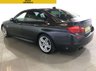USED 2012 62 BMW 5 SERIES 3.0 530D M SPORT 4d Sat Nav/Black Leather/Rev Cam