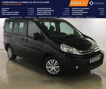 2015 CITROEN DISPATCH