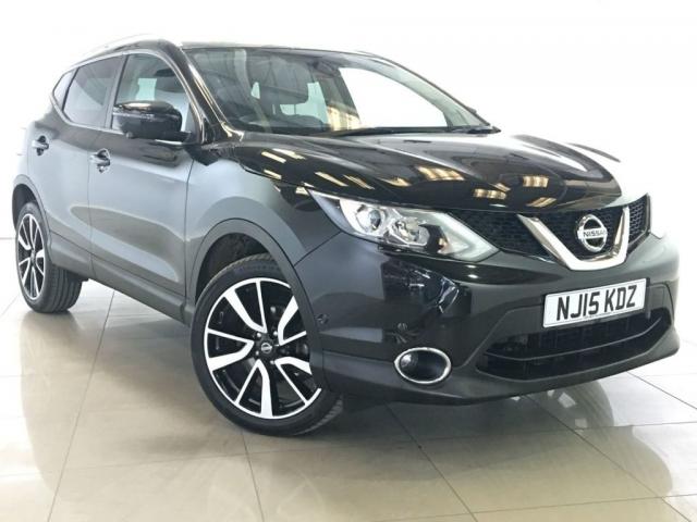 View our NISSAN QASHQAI