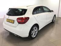 USED 2016 16 MERCEDES-BENZ A-CLASS 2.1 A 200 D SPORT 5d 1 Owner/Leather/Reverse Camera