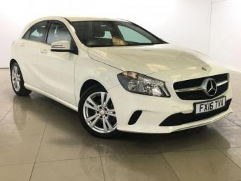 2016 MERCEDES-BENZ A-CLASS