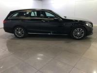 USED 2015 15 MERCEDES-BENZ C CLASS 2.1 C220 BLUETEC SPORT 5d  1 Owner/Sat Nav/Black Leather