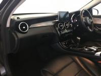 USED 2015 15 MERCEDES-BENZ C CLASS 2.1 C220 BLUETEC SPORT 5d  1 Owner/Sat Nav/Black Leather