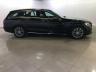 USED 2015 15 MERCEDES-BENZ C CLASS 2.1 C220 BLUETEC SPORT 5d  1 Owner/Sat Nav/Black Leather